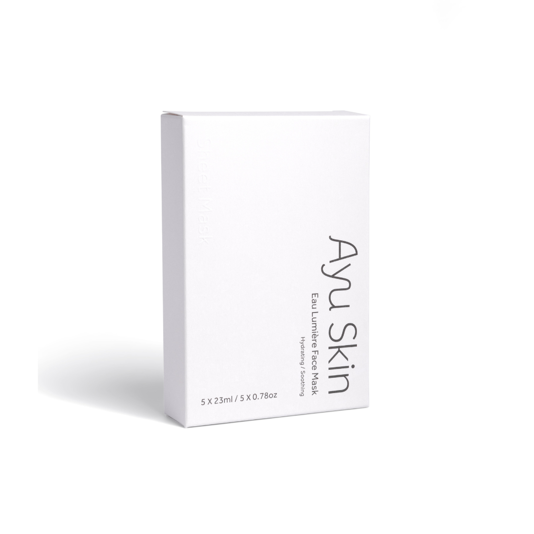 Eau Lumière Face Mask