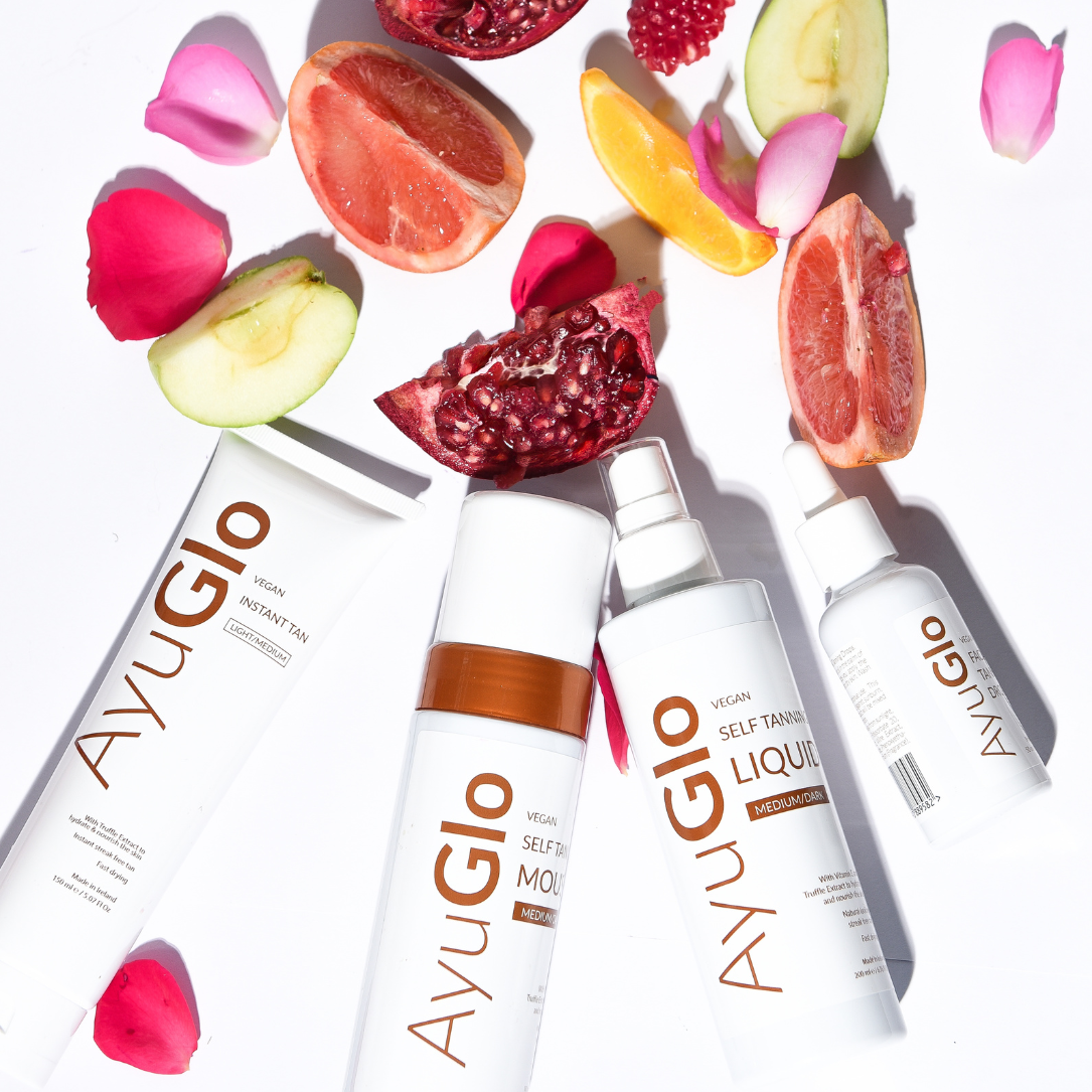 AyuGlo Spray Tan
