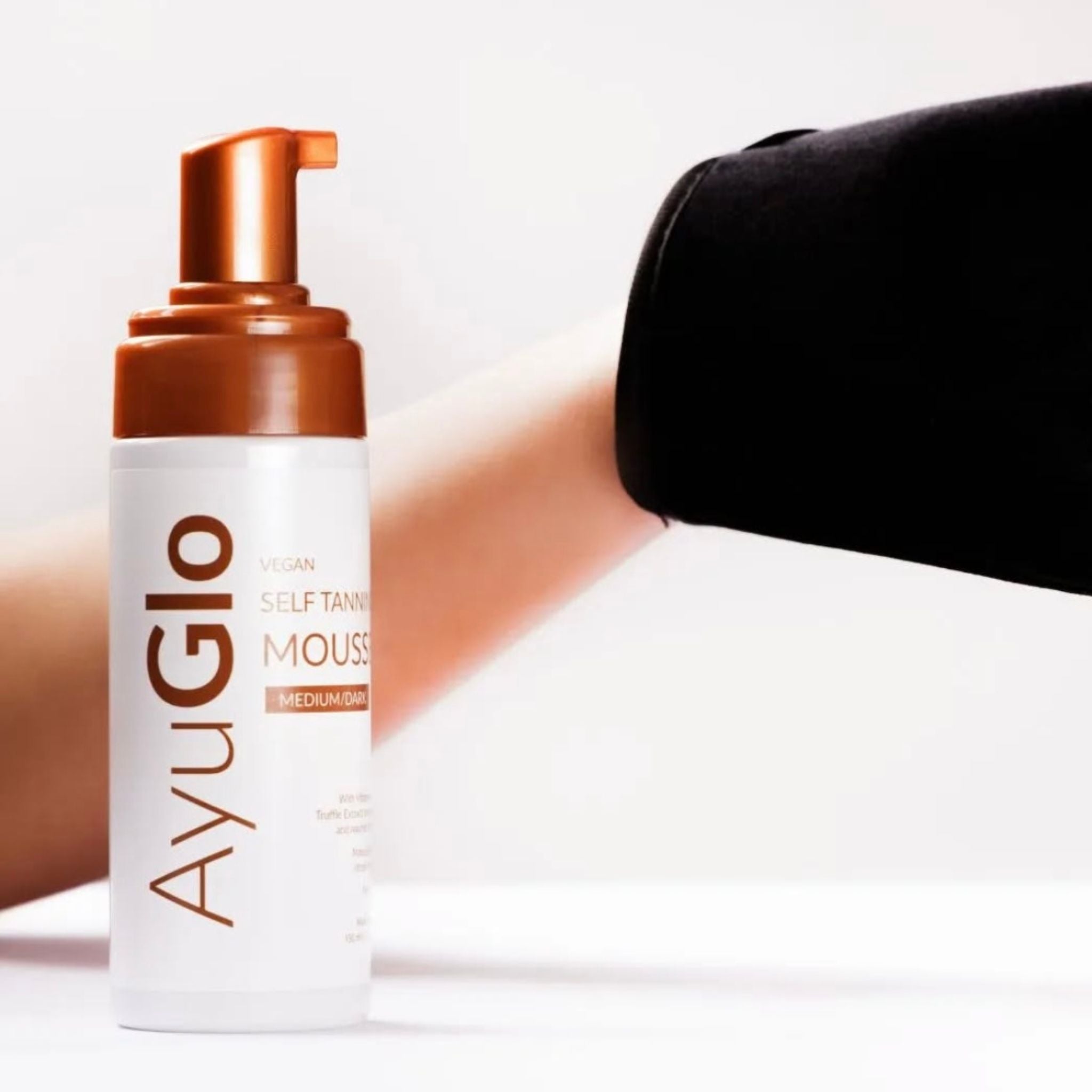 AyuGlo Vegan Self Tanning Mousse