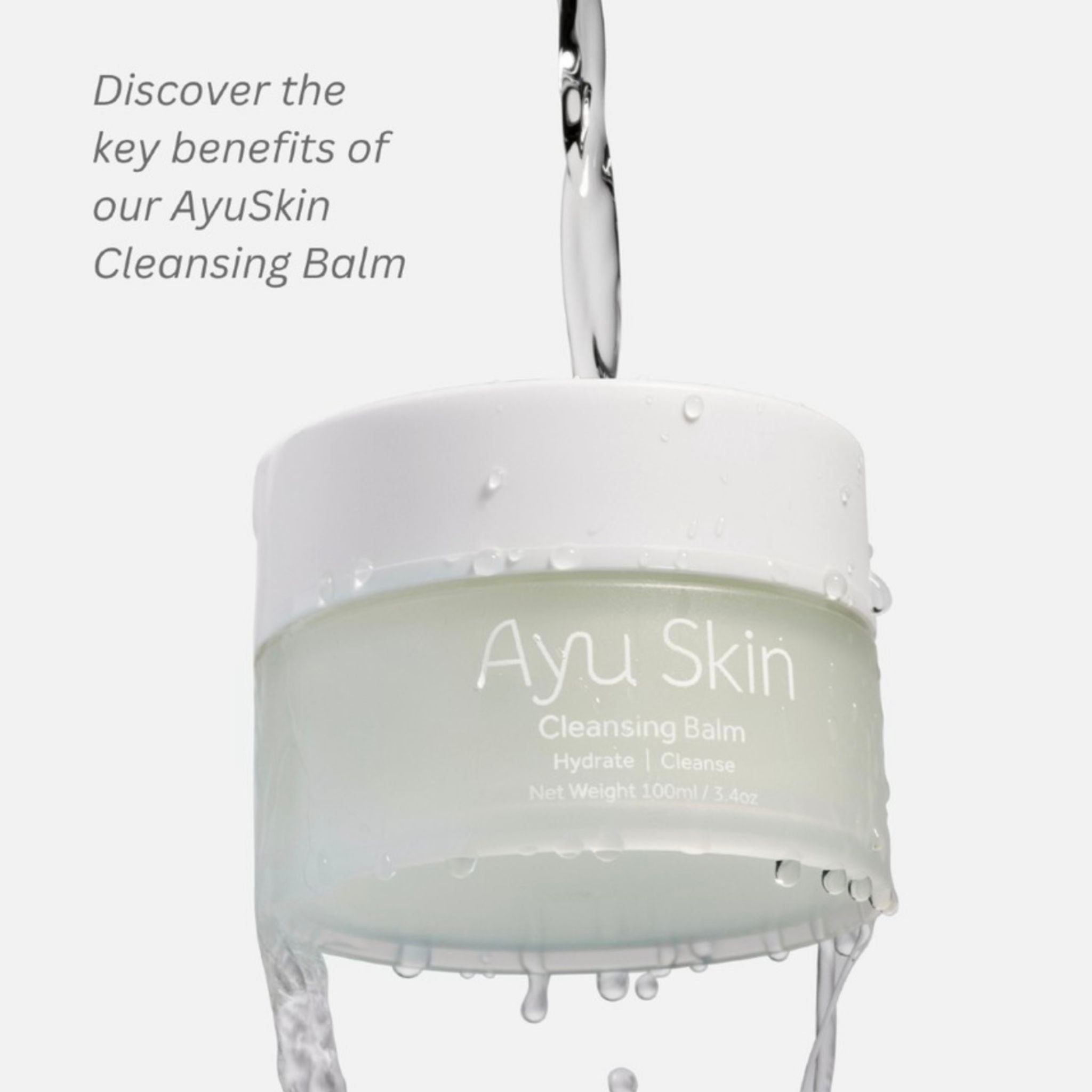 AyuSkin Cleansing Balm