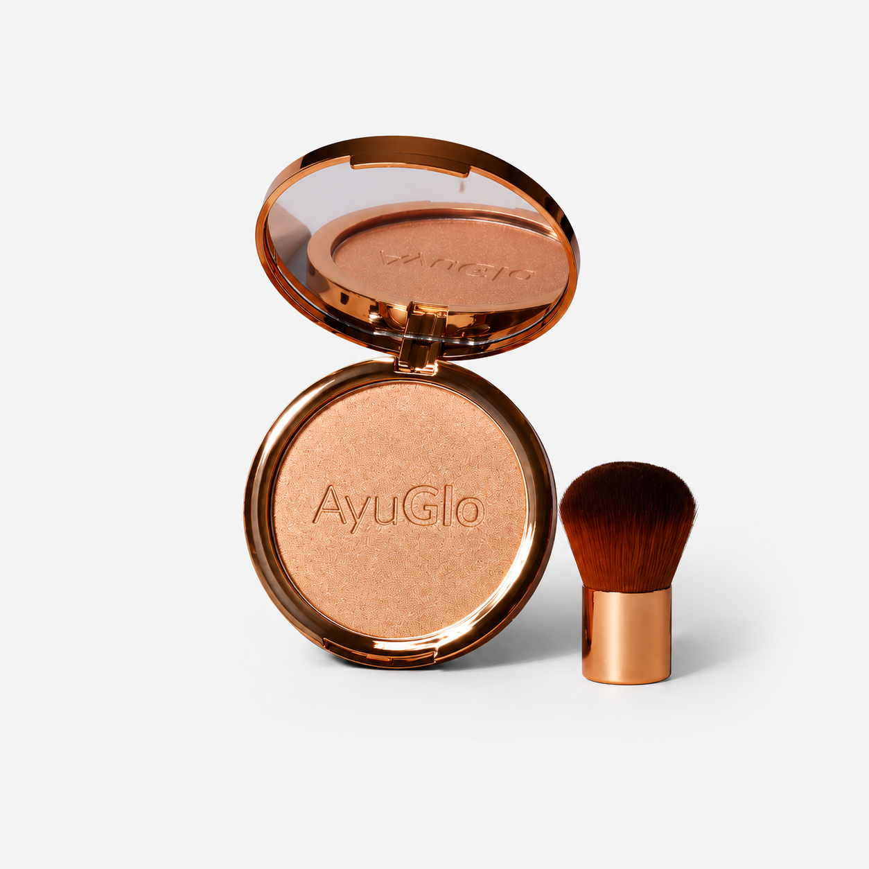 AyuGlo Golden Goddess Bronzer Set
