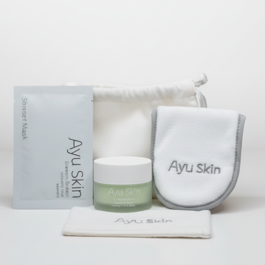 Cleanse & Calm Ayu Skin Bundle