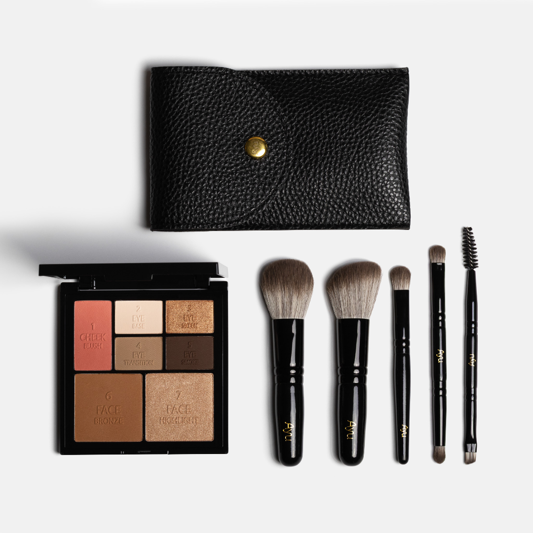 The Essentials Edit Gift Set - FREE Glamour Lengthening Mascara