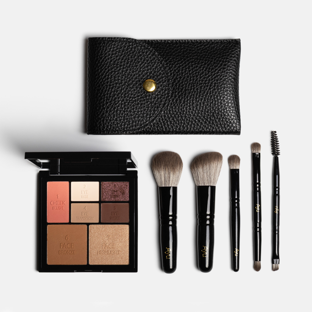 The Essentials Edit Gift Set - FREE Glamour Lengthening Mascara
