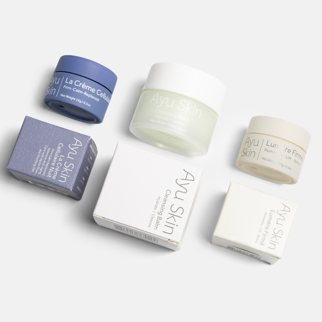 Ayu Skin Everyday Essentials Discovery Set