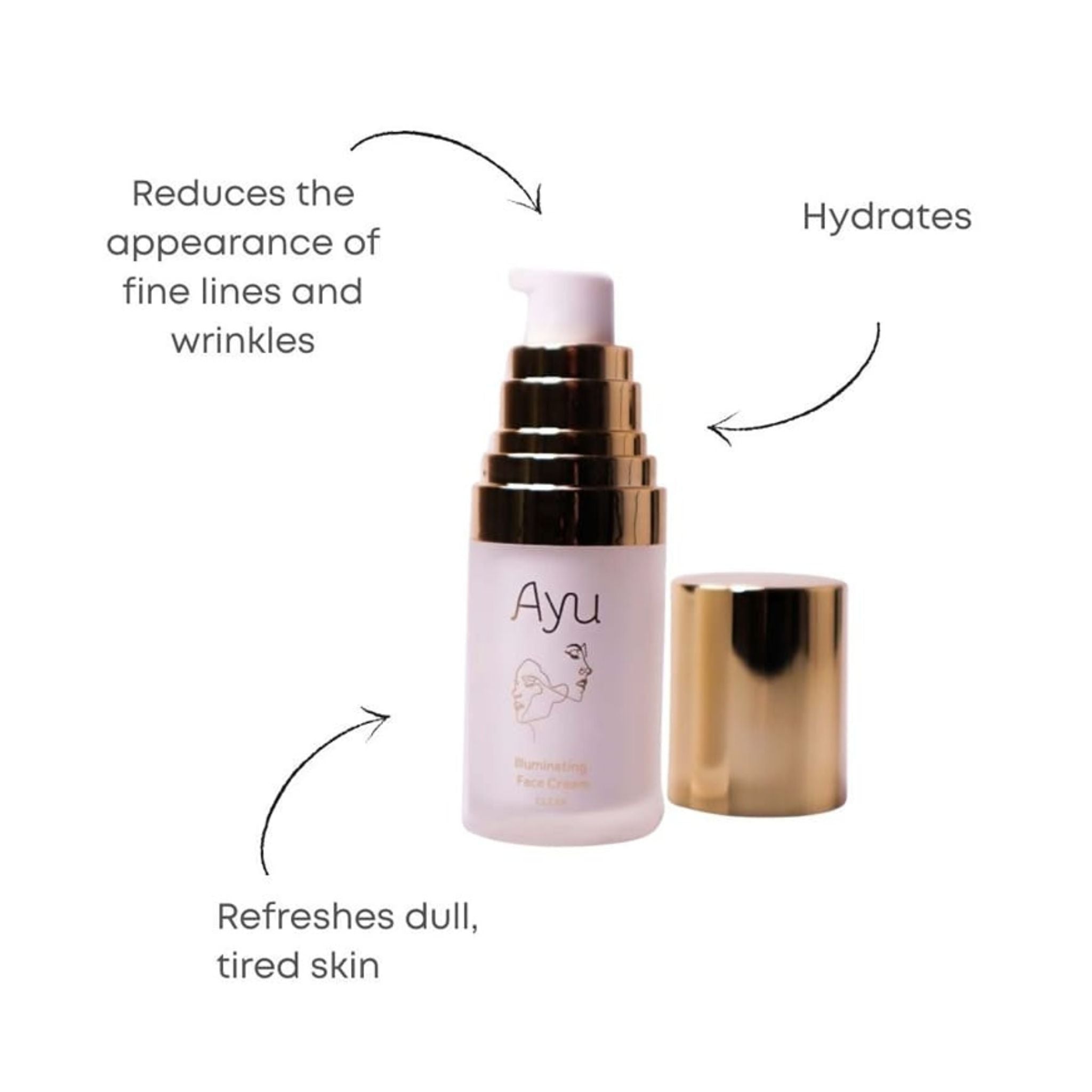 Ayu Illuminating Face Cream