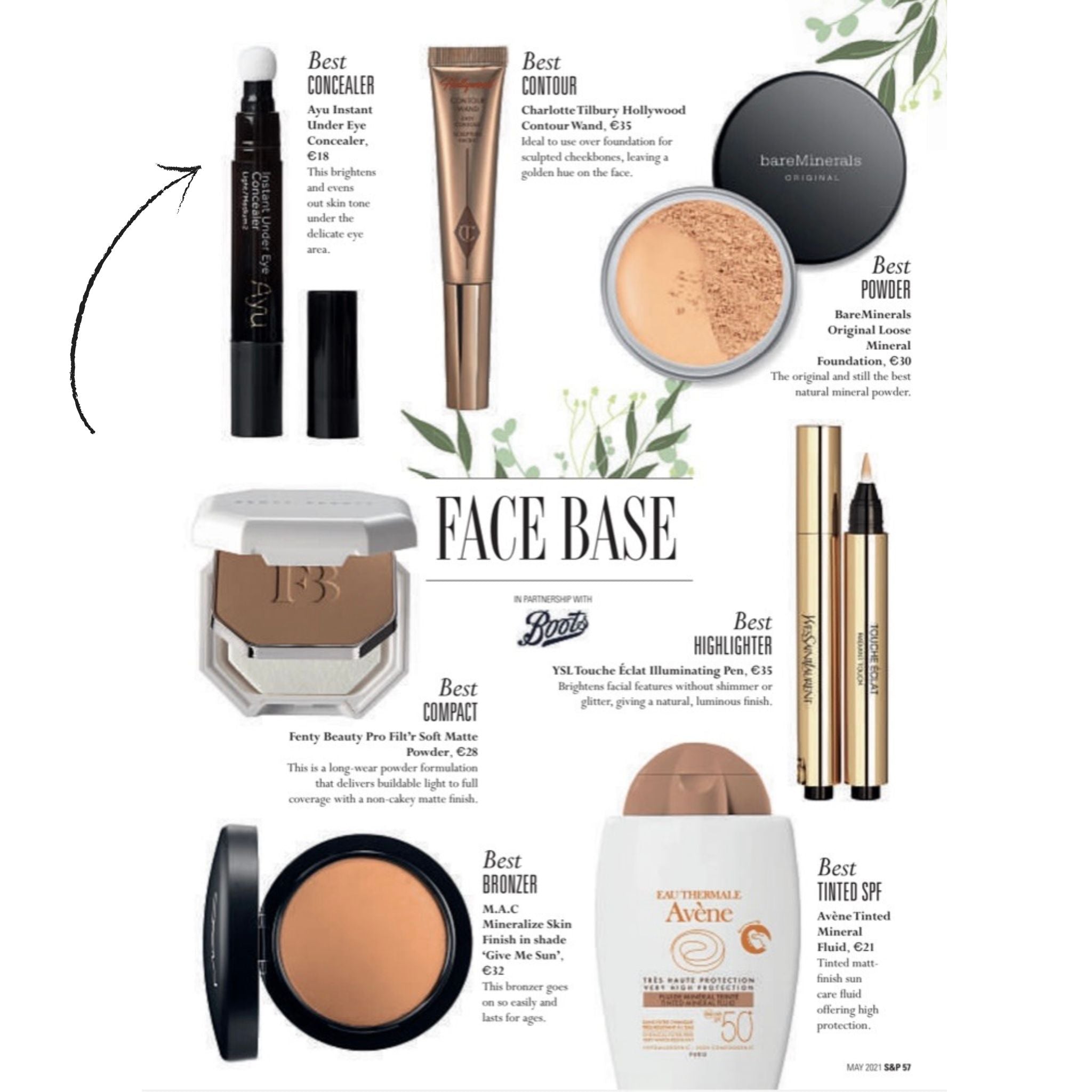 Ayu Instant Under Eye Concealer