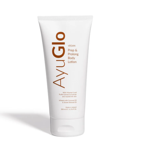 AyuGlo Prep & Prolong Body Lotion