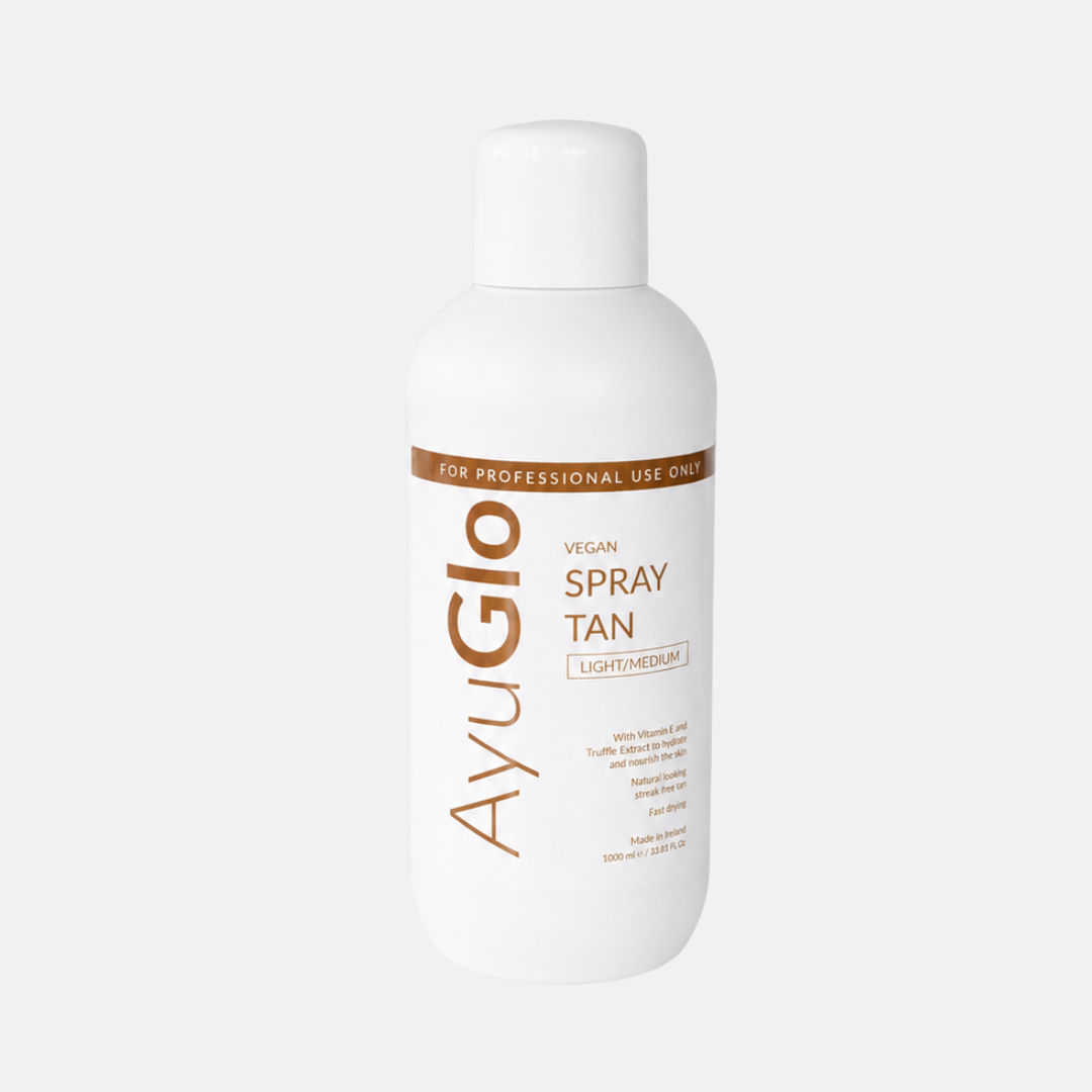 AyuGlo Spray Tan
