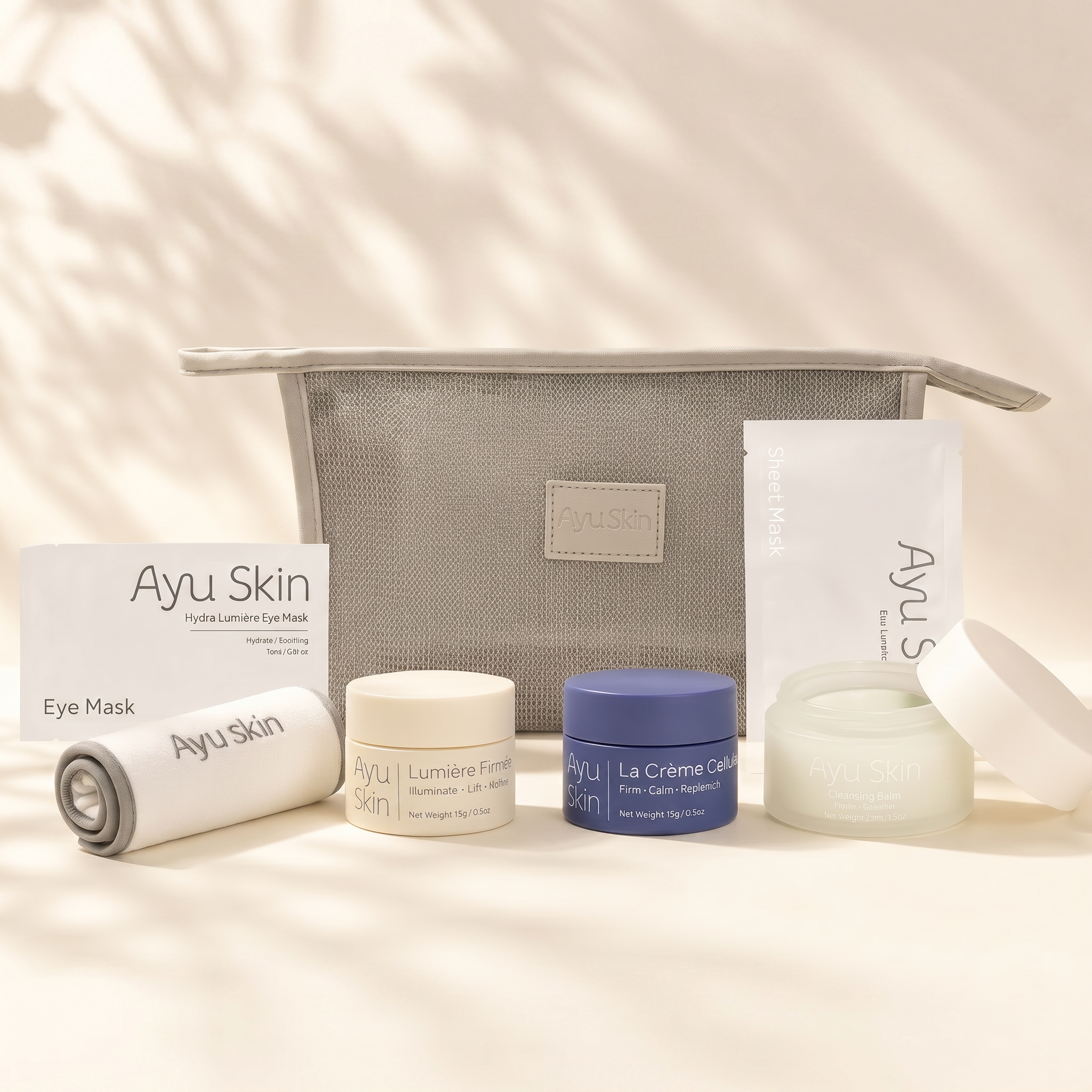 Travel Essentials Set