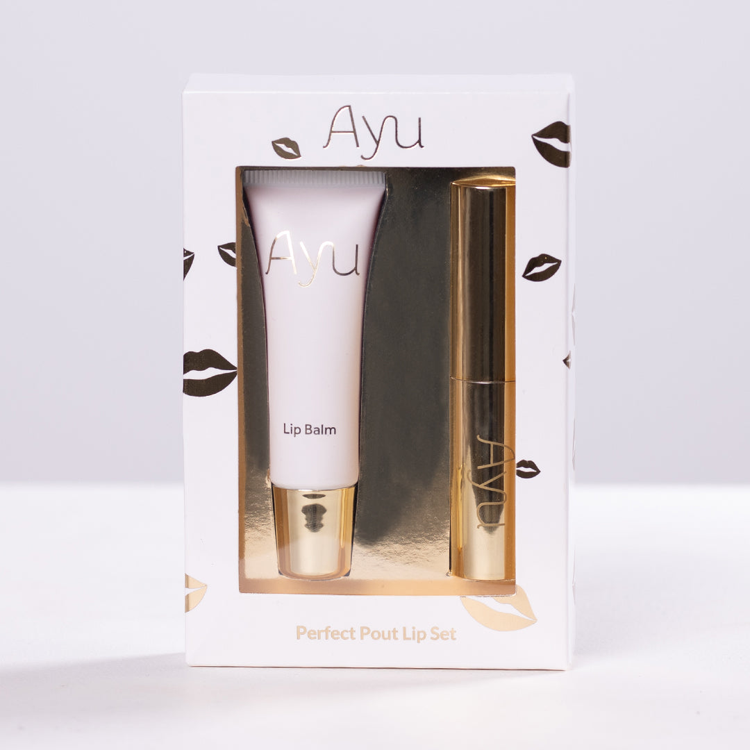 Ayu Perfect Pout Lip Set