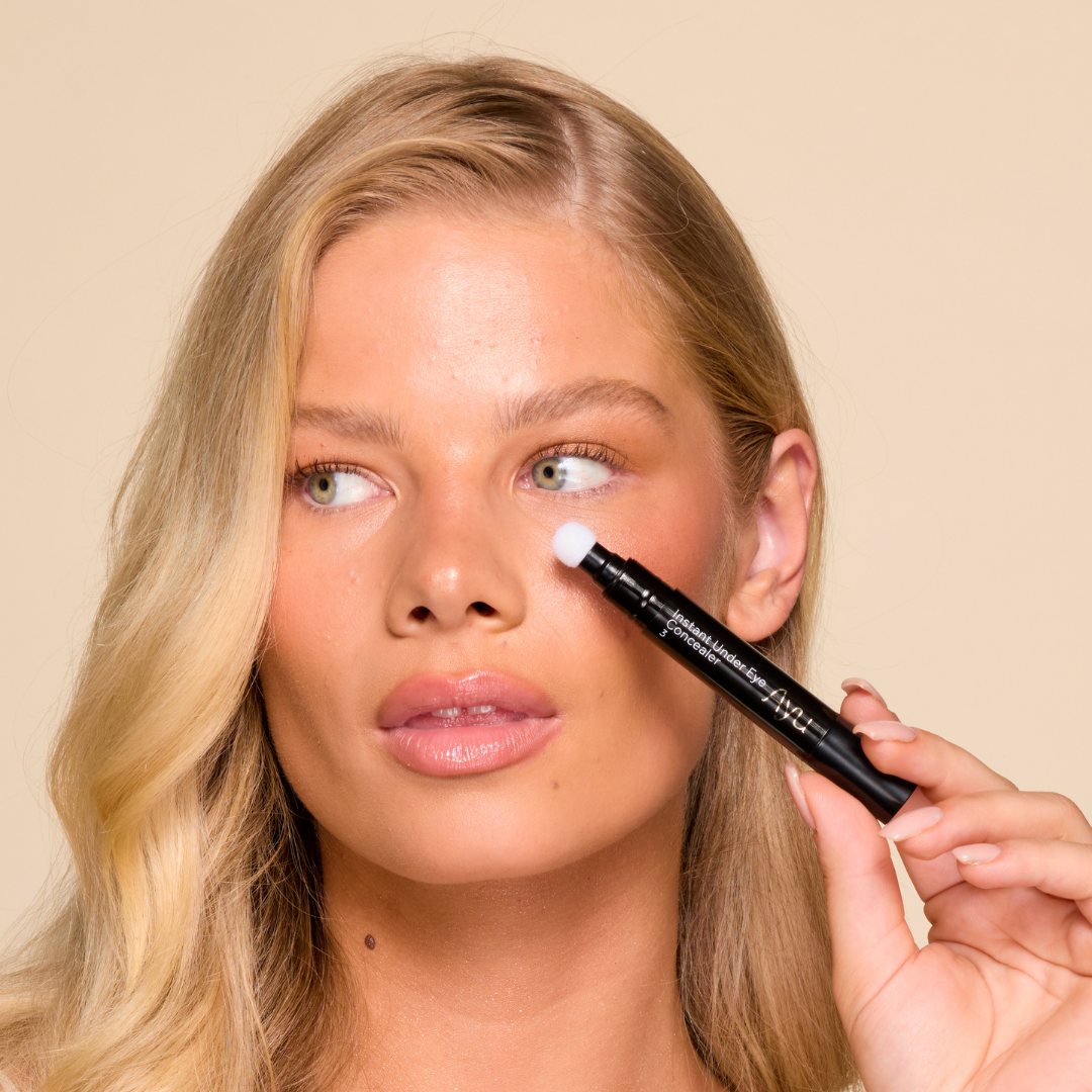 How to Conceal Under-Eye Bags