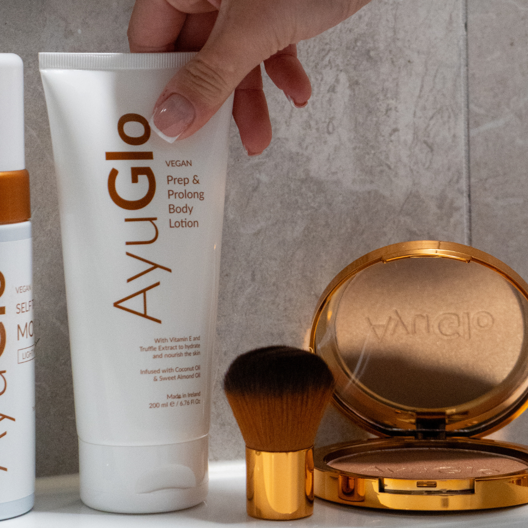 Why AyuGlo’s Prep & Prolong Moisturiser Belongs in Every Tanning Routine?