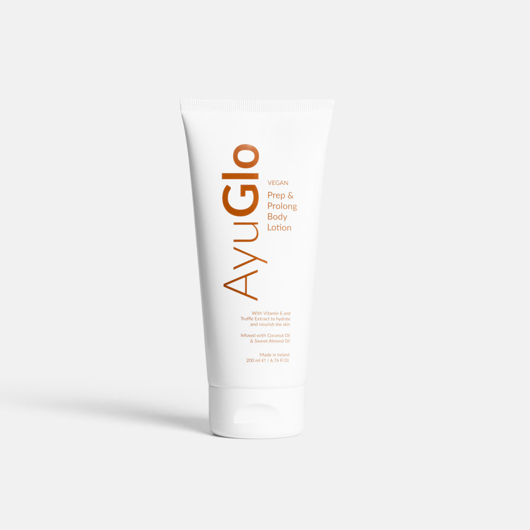 AyuGlo Prep & Prolong Body Lotion
