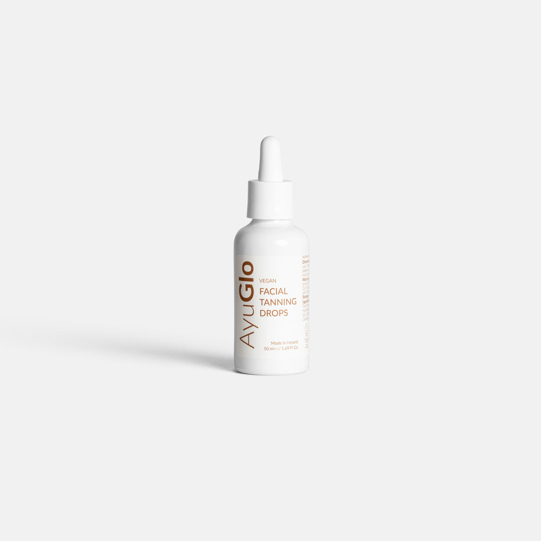 AyuGlo Facial Tanning Drops