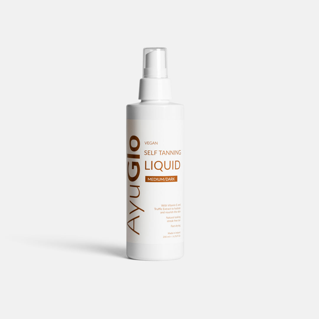 AyuGlo Self Tanning Liquid