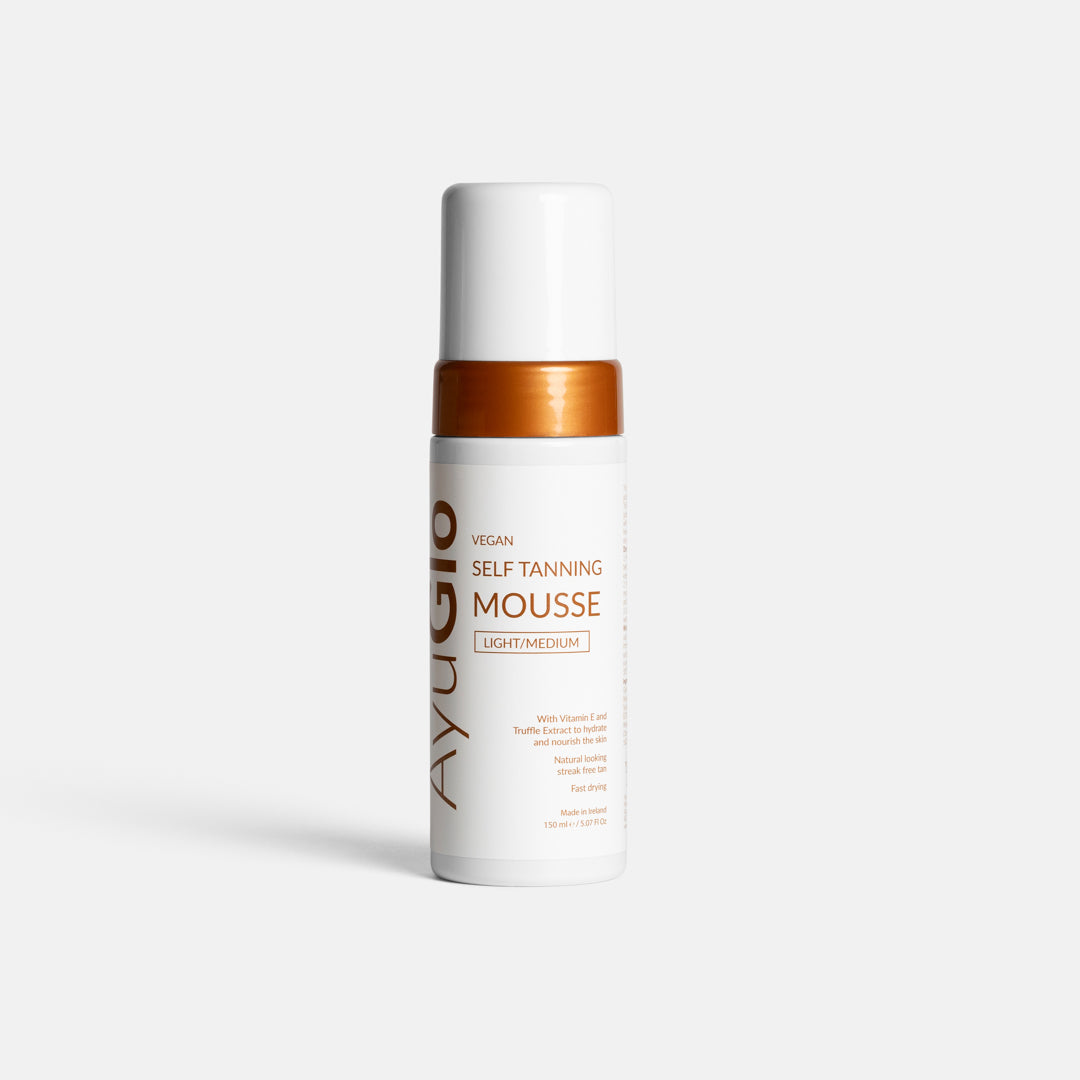 AyuGlo Self Tanning Mousse