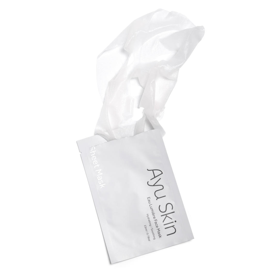 Eau Lumière Face Mask