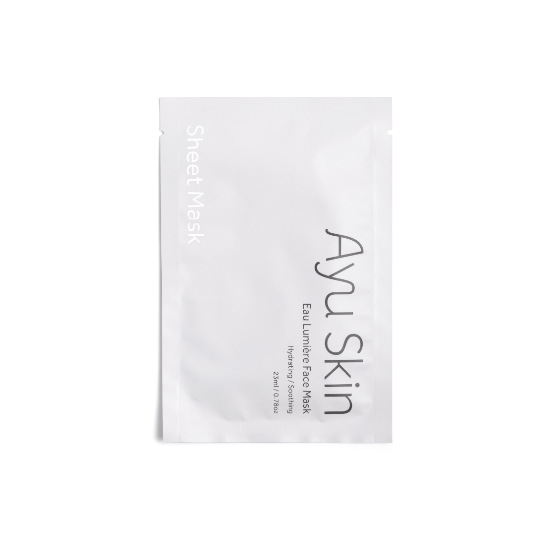 Eau Lumière Face Mask