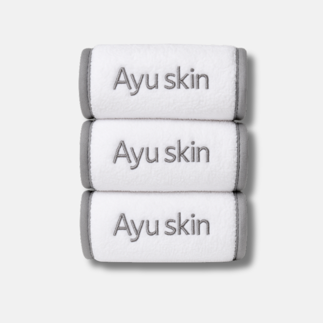 Skin Cleansing Mitts