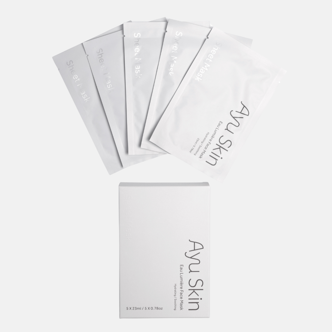 Eau Lumière Face Mask