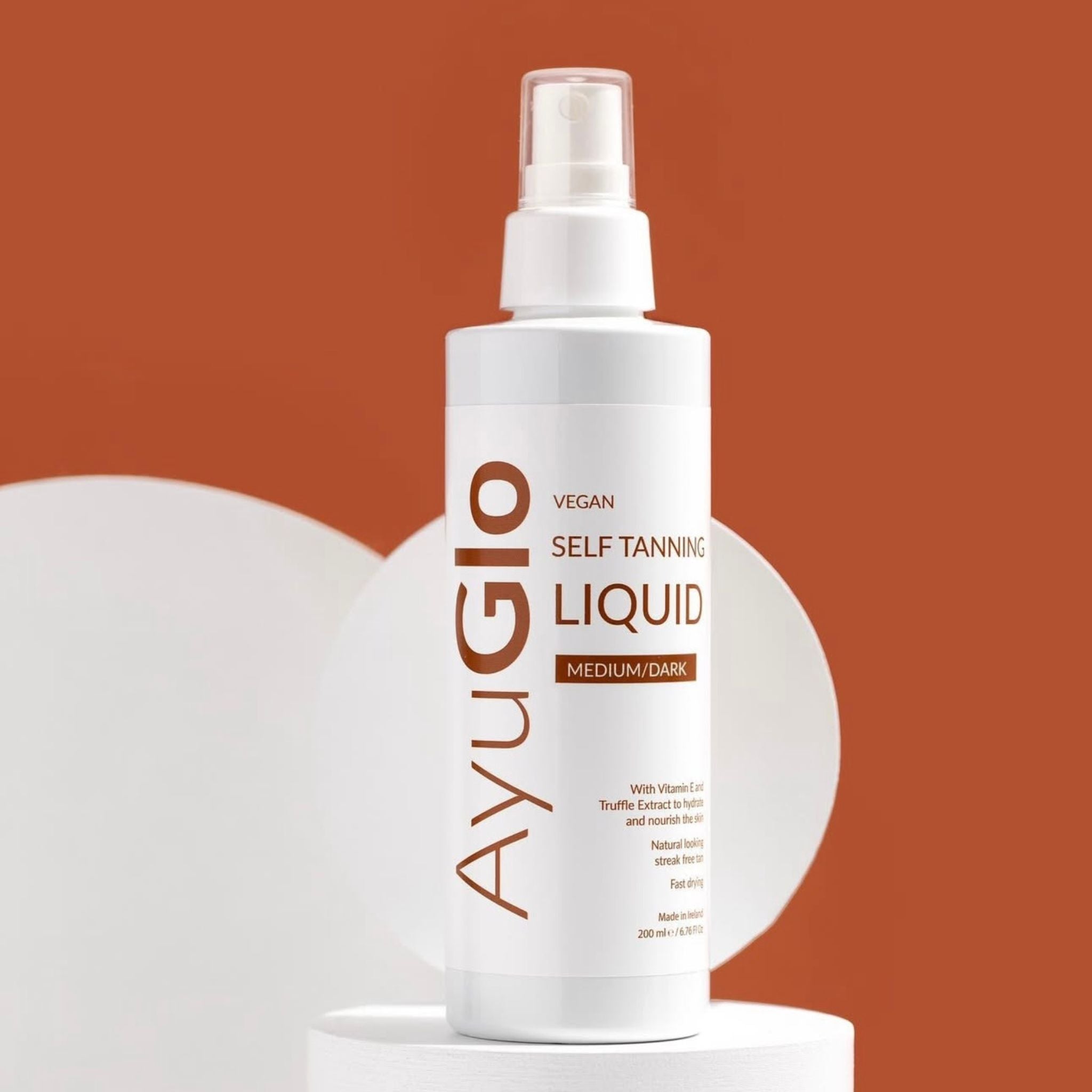 AyuGlo Self Tanning Liquid