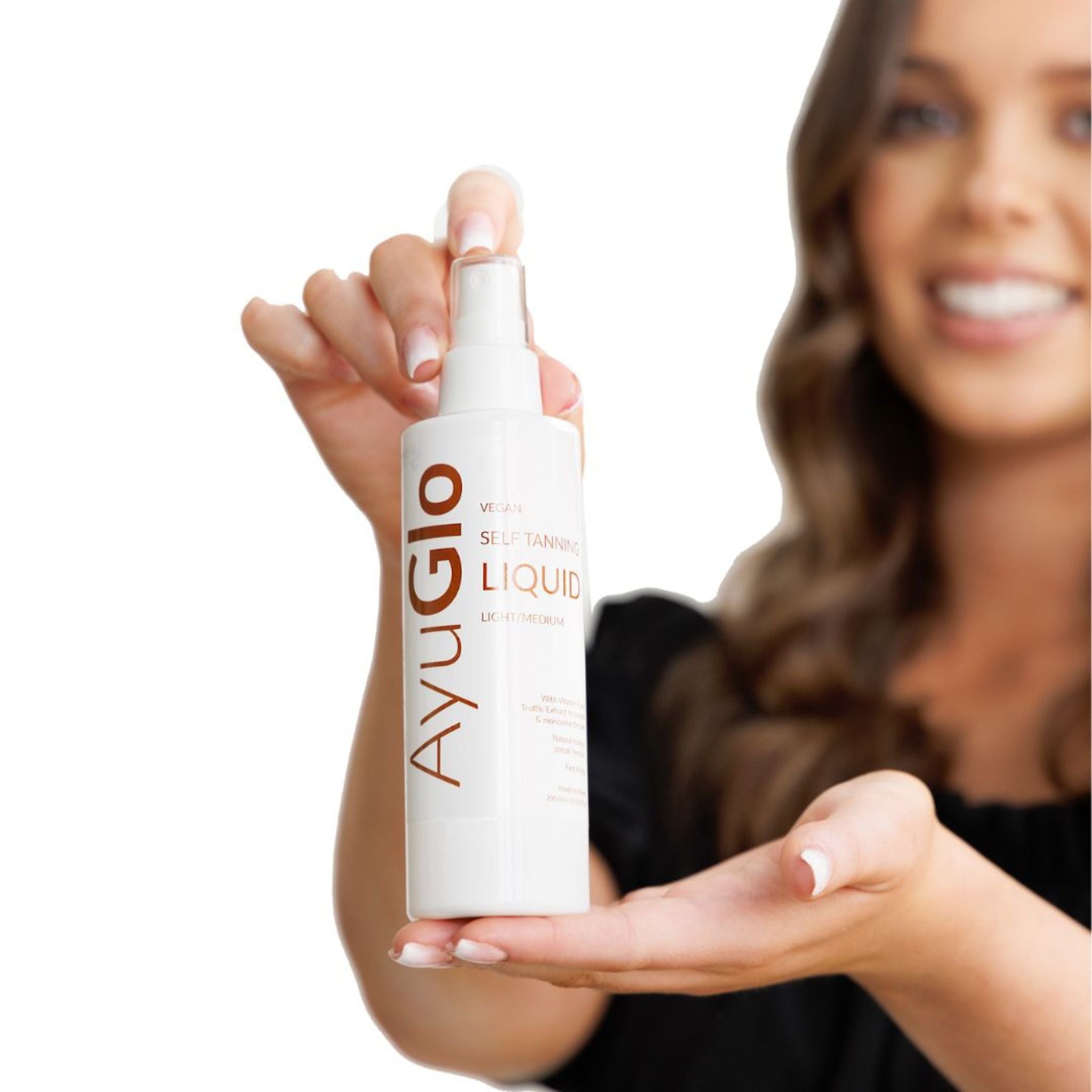 AyuGlo Self Tanning Liquid