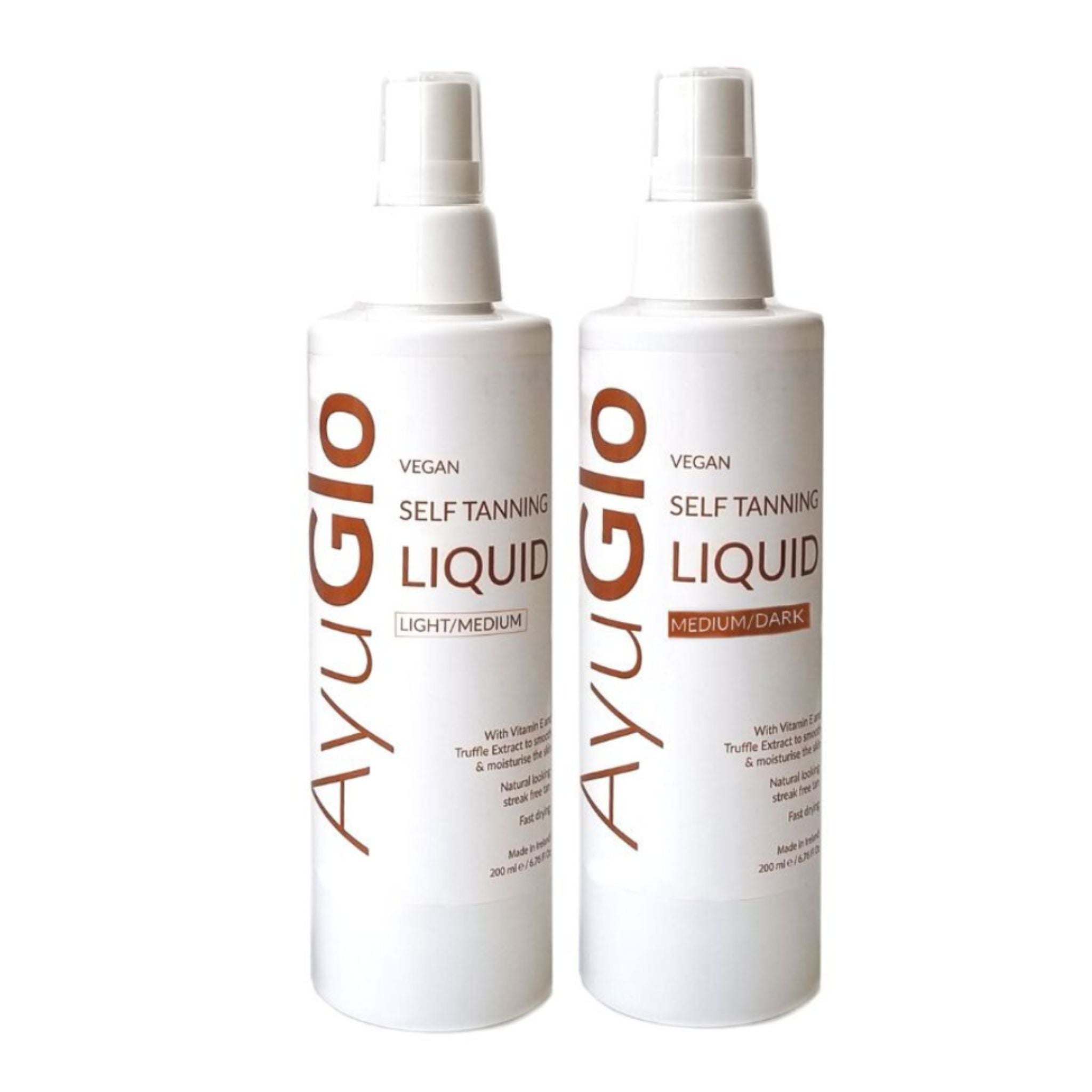 AyuGlo Self Tanning Liquid