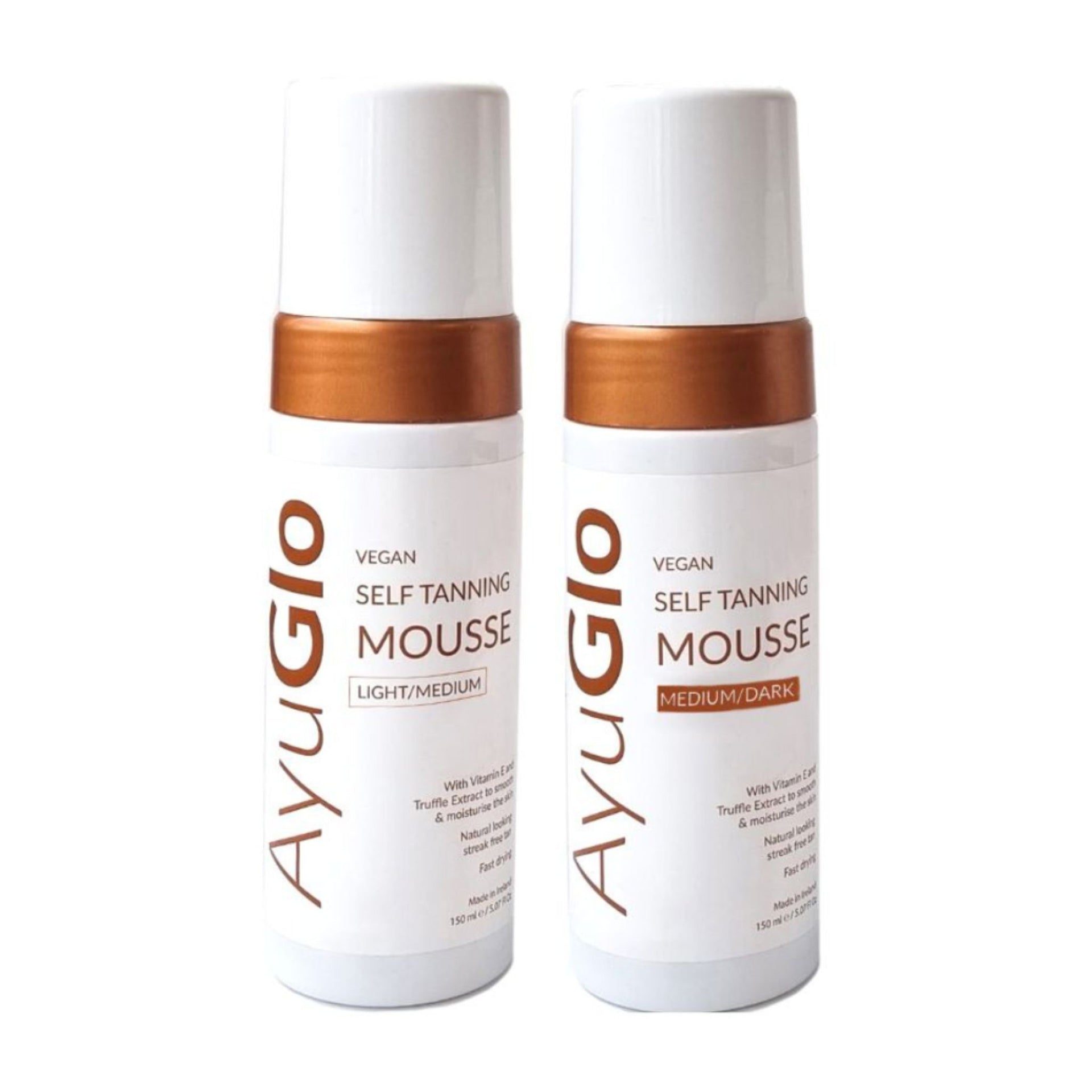 AyuGlo Self Tanning Mousse