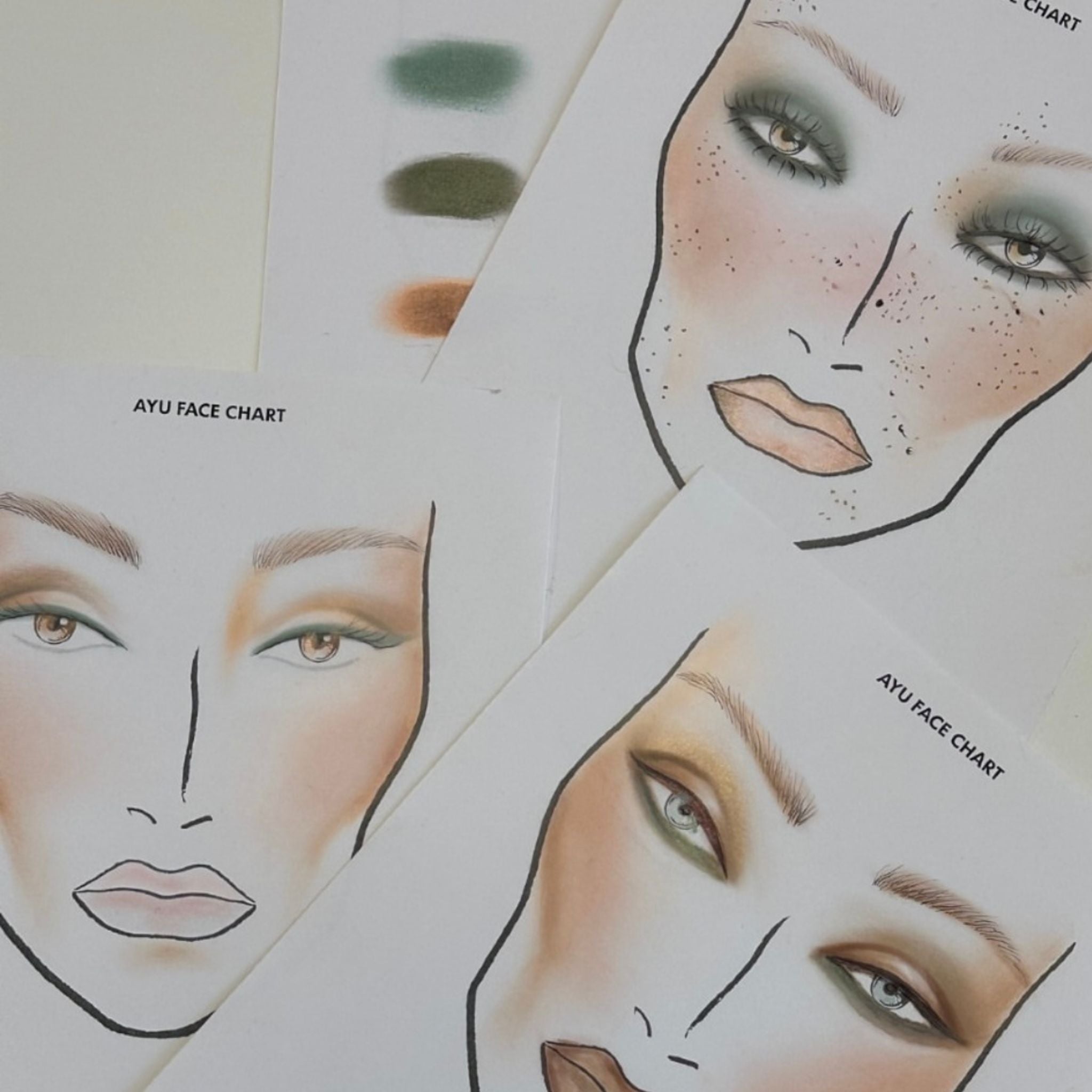 AYU Emerald Eye Shadow Palette