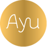 logo of AYU Cosmetics | Renowned Vegan Makeup Brand