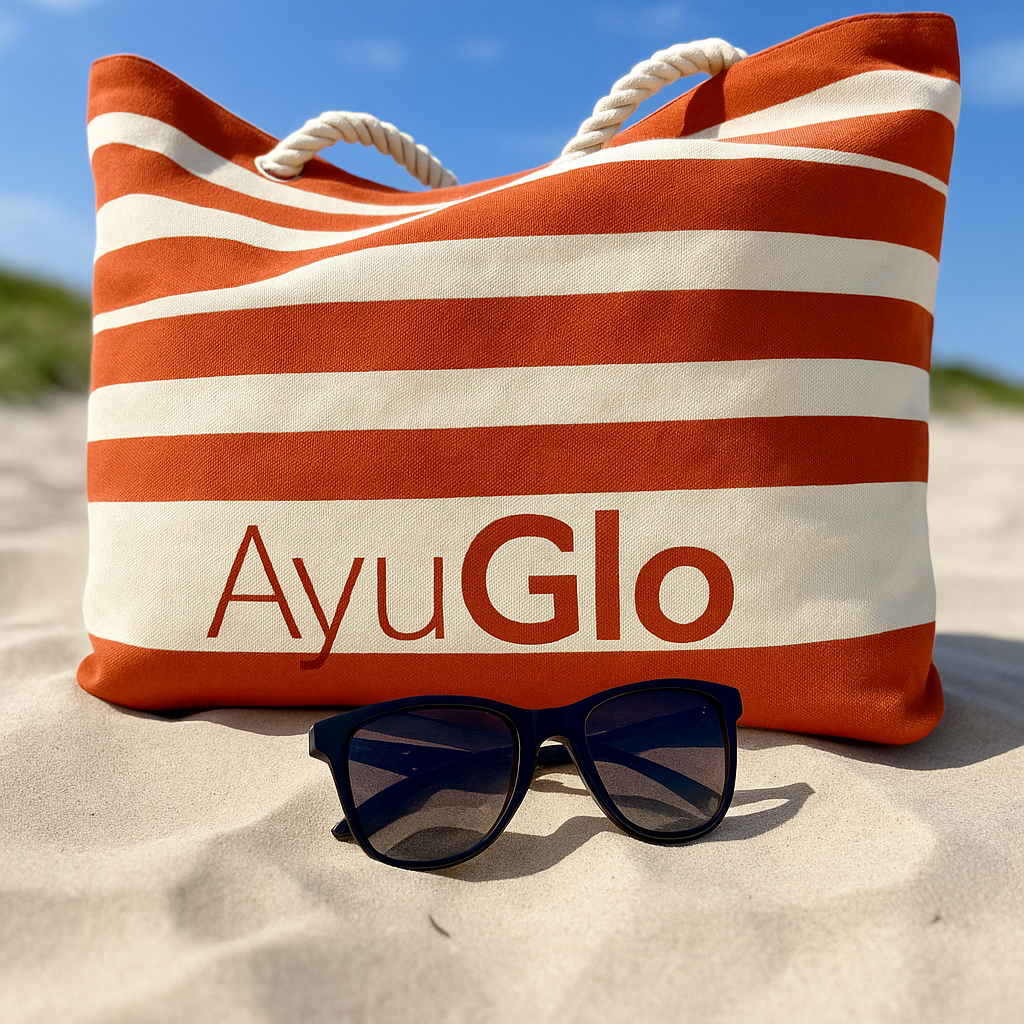 AYU Cosmetics AyuGlo Beach Bag