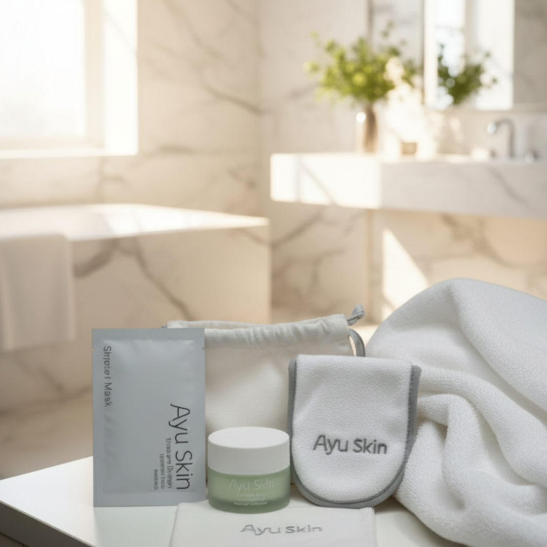 Cleanse & Calm Ayu Skin Bundle