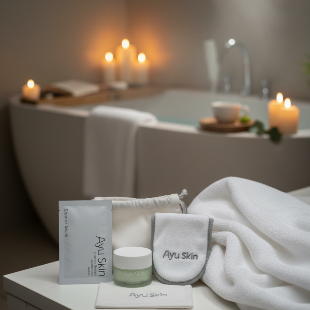 Cleanse & Calm Ayu Skin Bundle