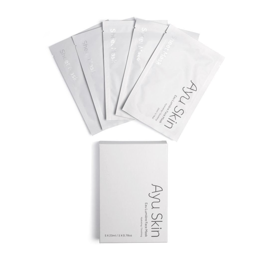 Eau Lumière Face Mask