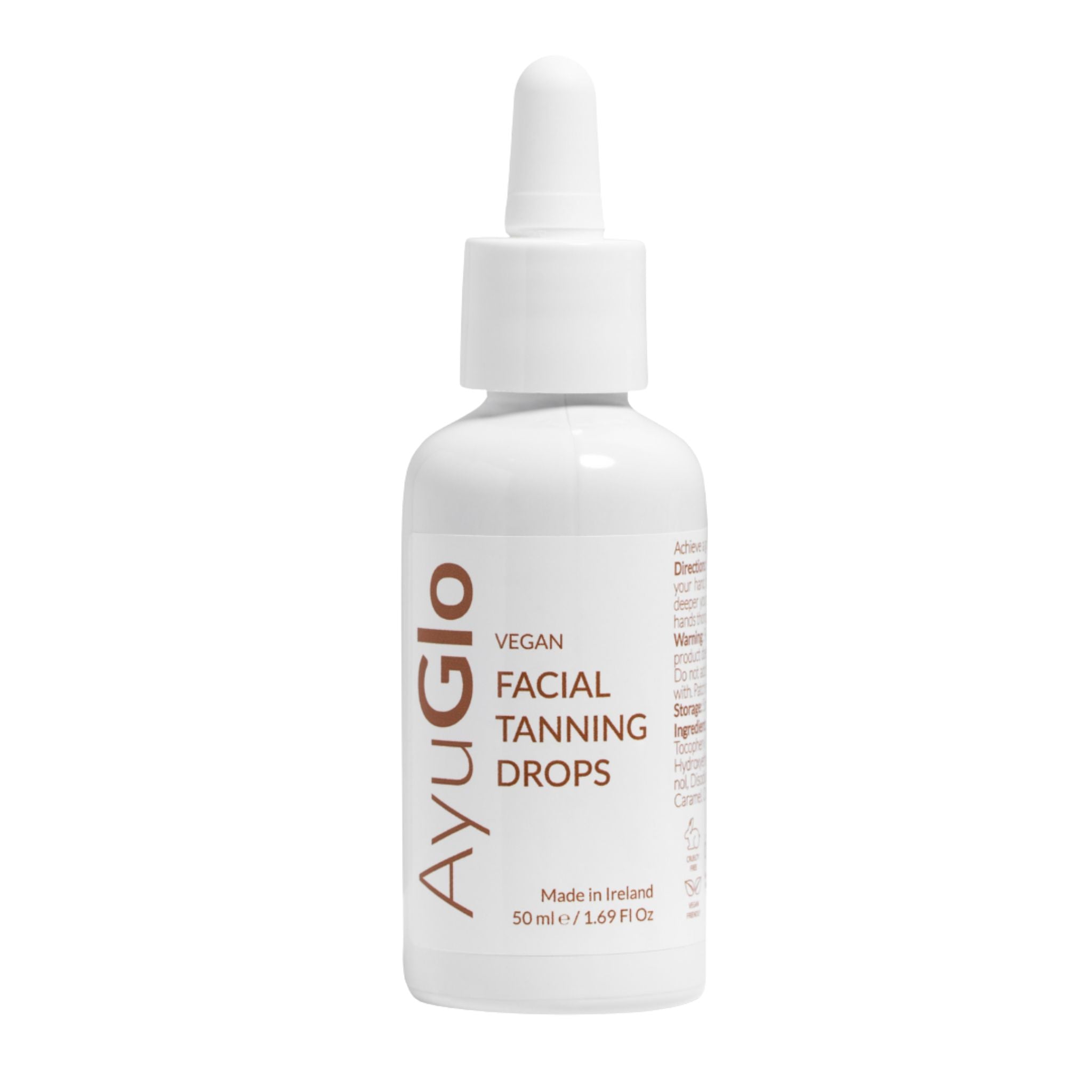 AyuGlo Facial Tanning Drops