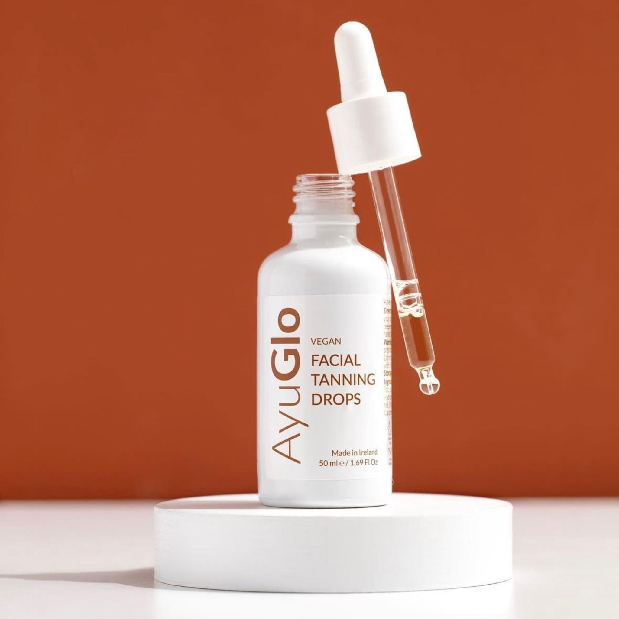 AyuGlo Facial Tanning Drops