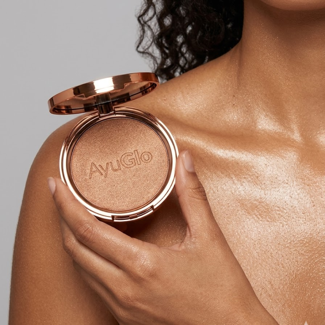 AyuGlo Golden Goddess Bronzer Set