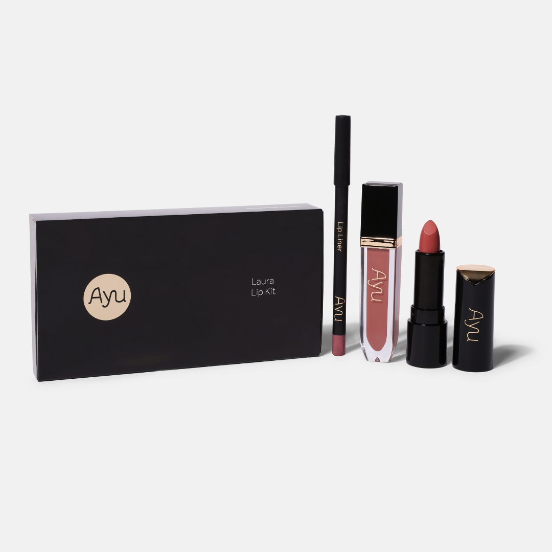 AYU Cosmetics Laura Lip Kit