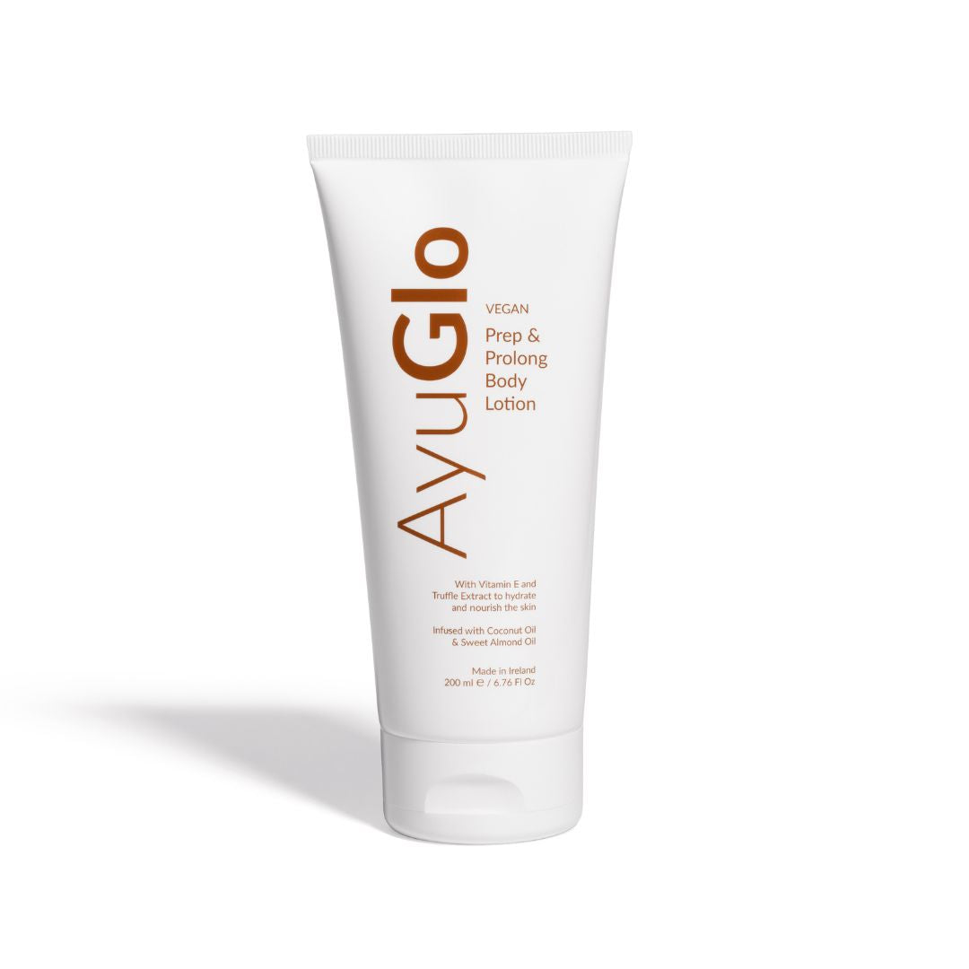 AyuGlo Prep & Prolong Body Lotion