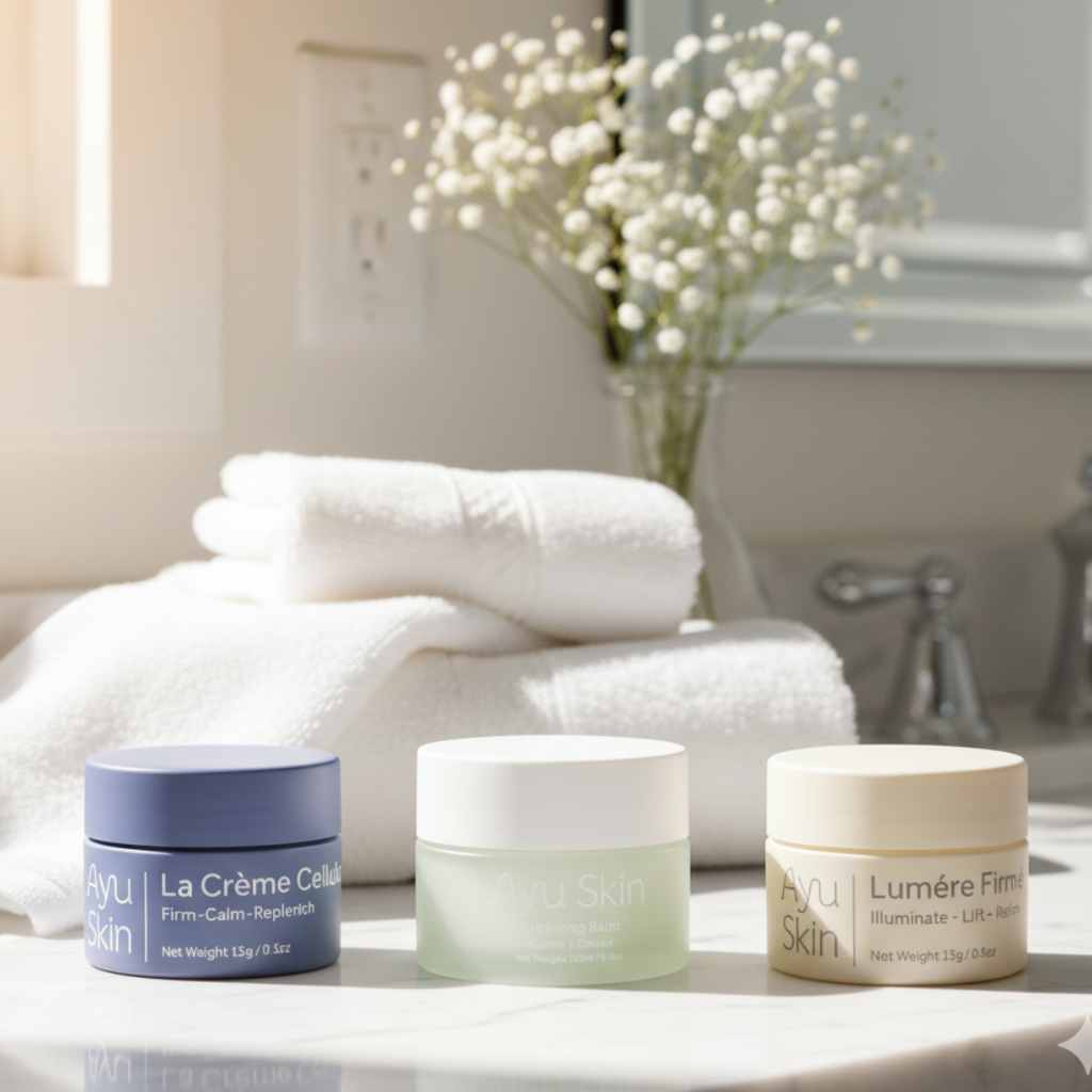 AYU Skin | Clean, Natural Skincare Essentials