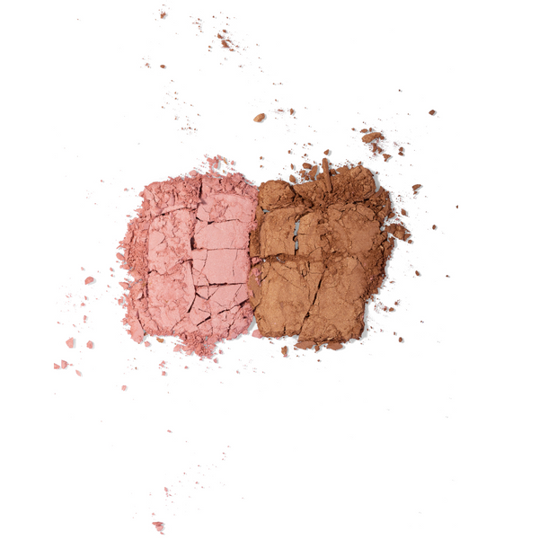 AYU 'Natural Glow' Blush & Bronze Palette