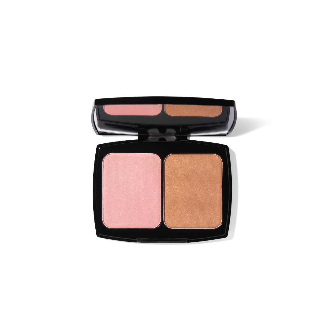 AYU 'Natural Glow' Blush & Bronze Palette