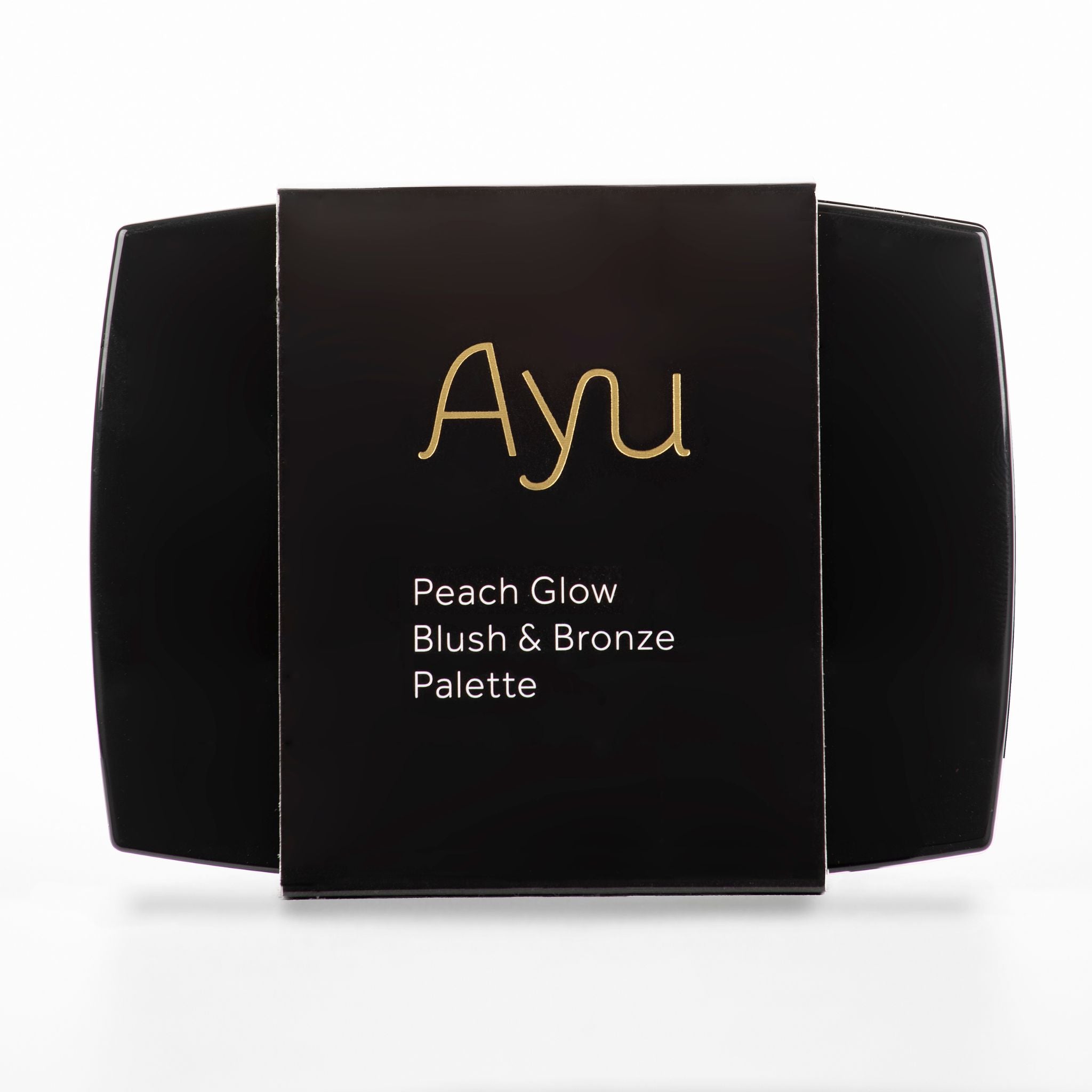 Ayu Peach Glow Blush and Bronze Palette