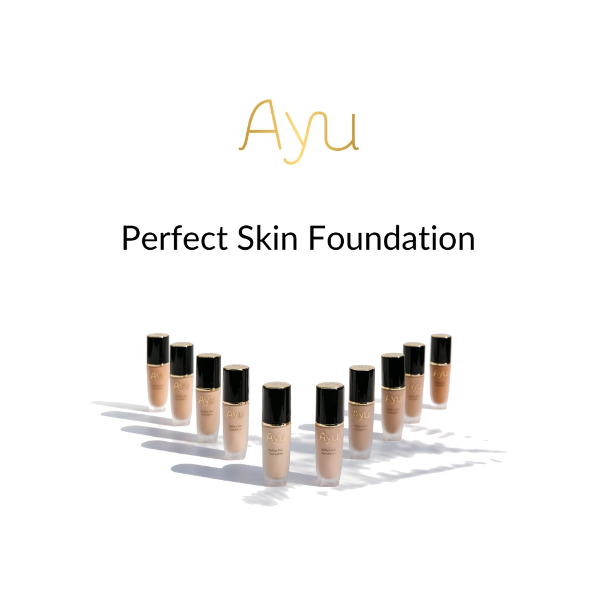 Ayu Perfect Skin Liquid Foundation