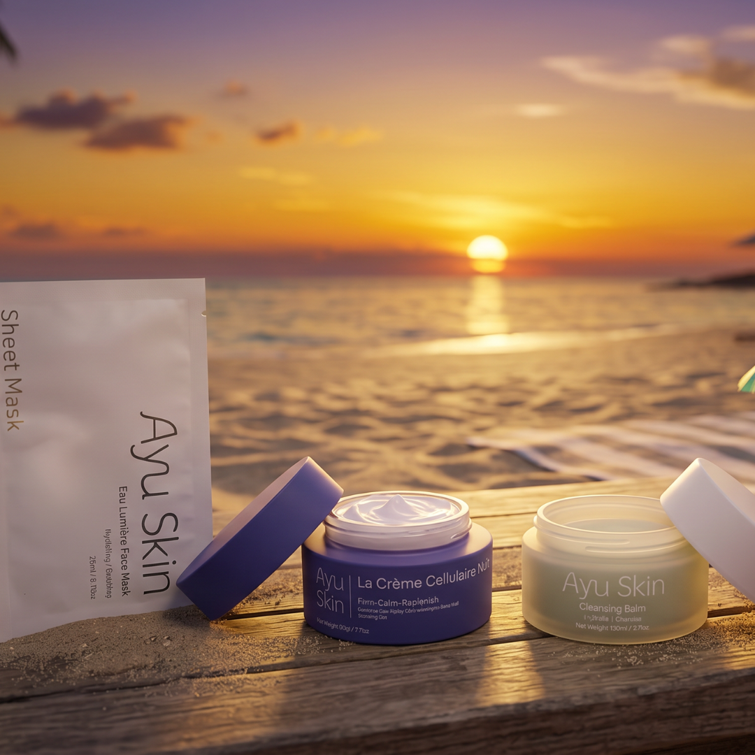 Summer Beauty-Sleep Essentials
