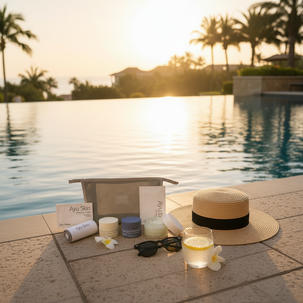 Skin Travel Essentials Set