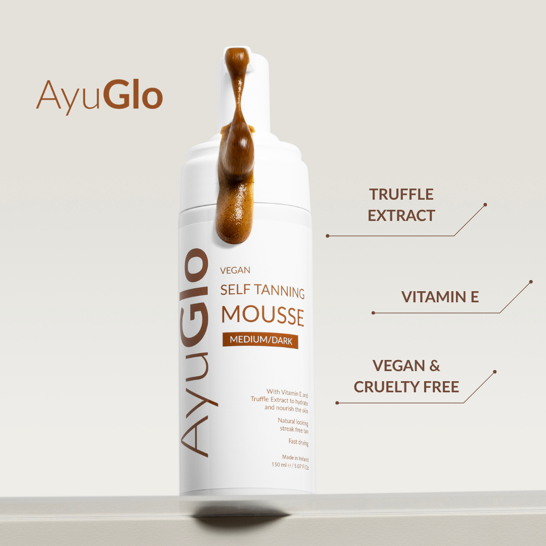 AyuGlo Self Tanning Mousse