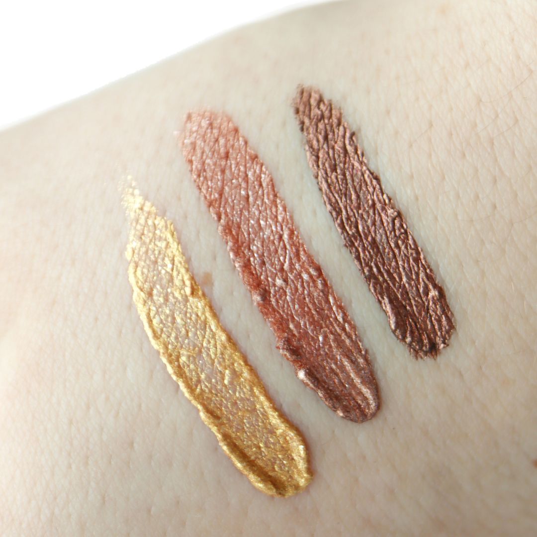 Ayu 'MesmerEyes' Liquid Eyeshadow Set